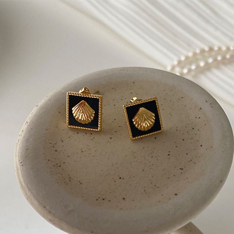 5g Weight 0.03µm-0.05µm Gold Plating Thickness PVD Coated Gold Plating Process Real Gold Plated Plating Material Zircon Inlay Material Rings, Earrings, Necklace Classification cable chain Chain Type Daily Occasion 304 Stainless Steel Material Starfish, Shell Pattern All Seasons Season Women's Gender IG Style, Marine Style Style Waterproof Non Tarnish, Inlay Craft PVD Coated Real Gold Plated 18K Gold Starfish Shell Titanium Steel IG Style Marine Style Waterproof Non Tarnish Rings Earrings Necklace 18