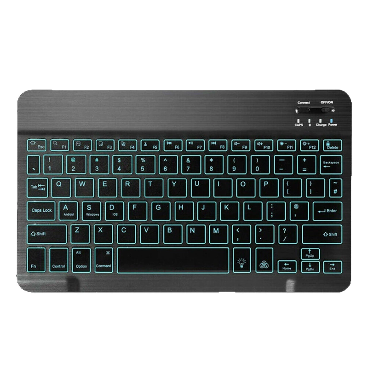 Surface Keyboard Colorful Backlit Bluetooth Keyboard for Apple iPad