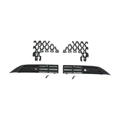 Front of the Car, Automobile anti-insect net - matt-black-upper-lower-insect-proof-net