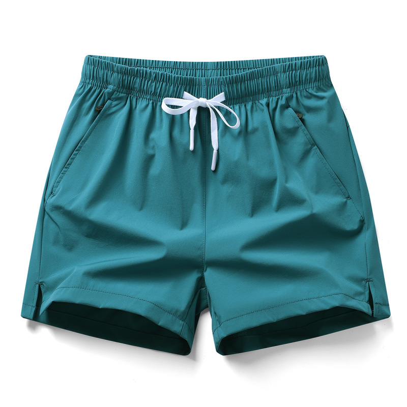Couple's Quick-drying Ice Silk Sports Shorts Men's Summer Elastic Loose Fitness Leisure Running Training Three-point Pants Couple's Quick-drying Ice Silk Sports Shorts Men's Summer Elastic Loose Fitness Leisure Running Training Three-point Pants