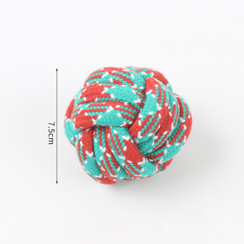 크리스마스 매듭 7.5cm