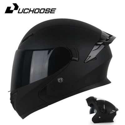 3C Certified Motorcycle Open-Face: Motorcycle Safety Supplies - matt-black-tea-mirror-comes-with-transparent-mirror-bluetooth-headset-m