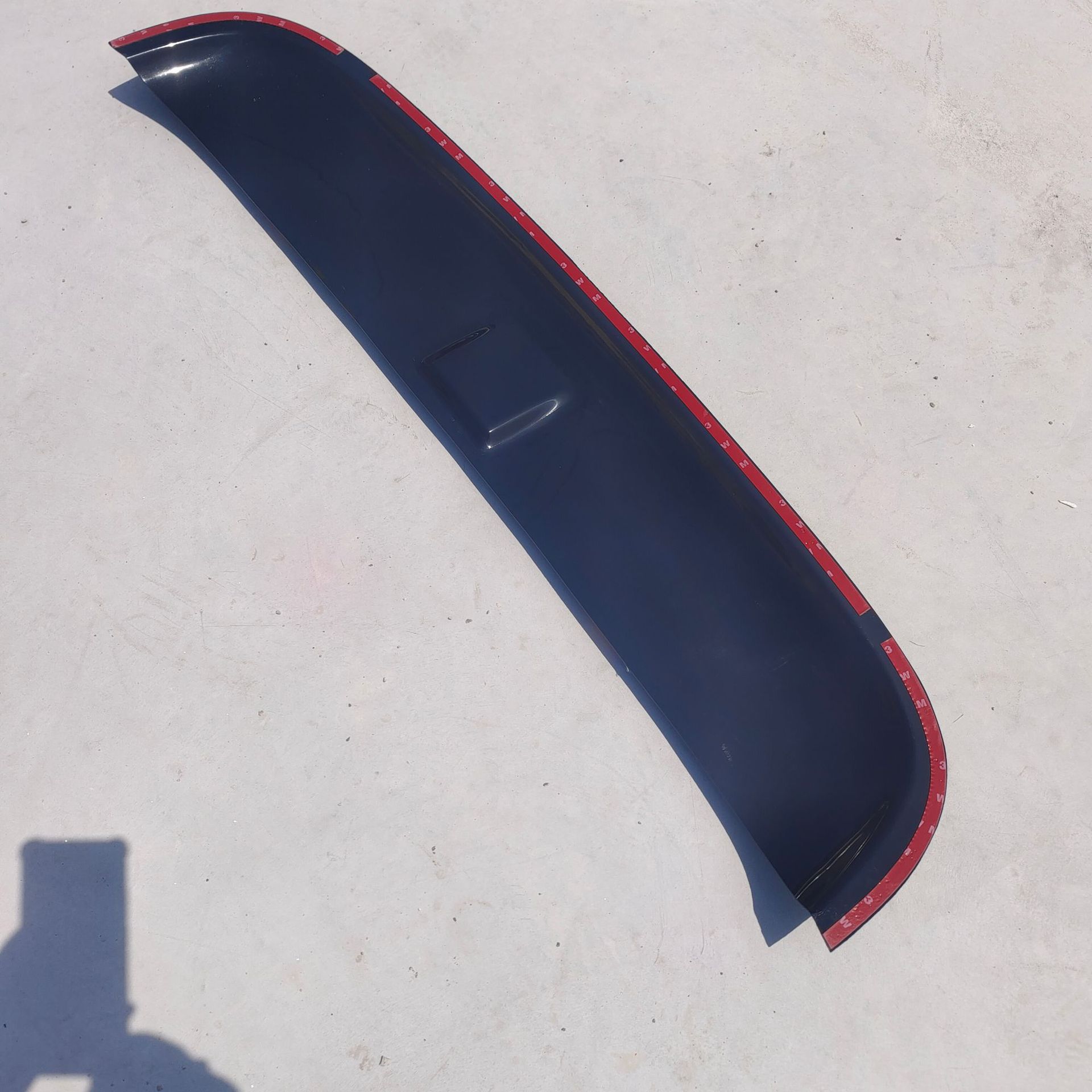 Universal Car Sunroof Rain Shield, Sunroof Rain Cover for Sedan and Suv, Thickened Sunroof Sunshade