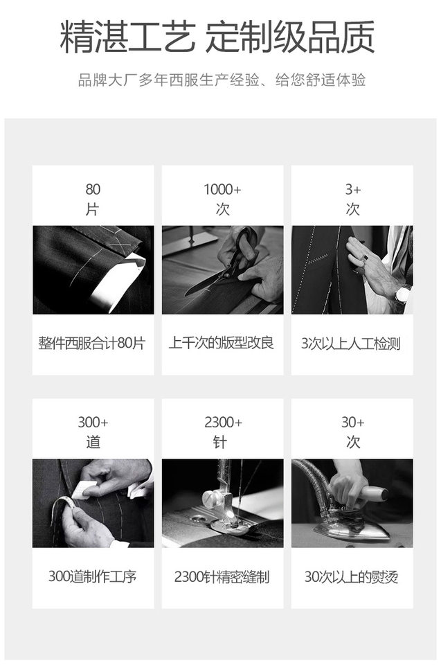 Áo vest nam ca rô xám dáng ôm, mỏng nhẹ mùa xuân thu, cổ vest một hàng hai nút — Caro Xám chi tiết 3