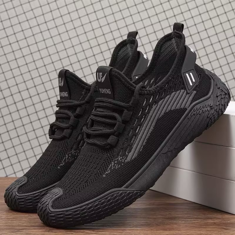 Men's Shoes New Style Thin Soft Sole Breathable Mesh Dad Shoes Casual Sports Shoes Running Shoes Dropshipping