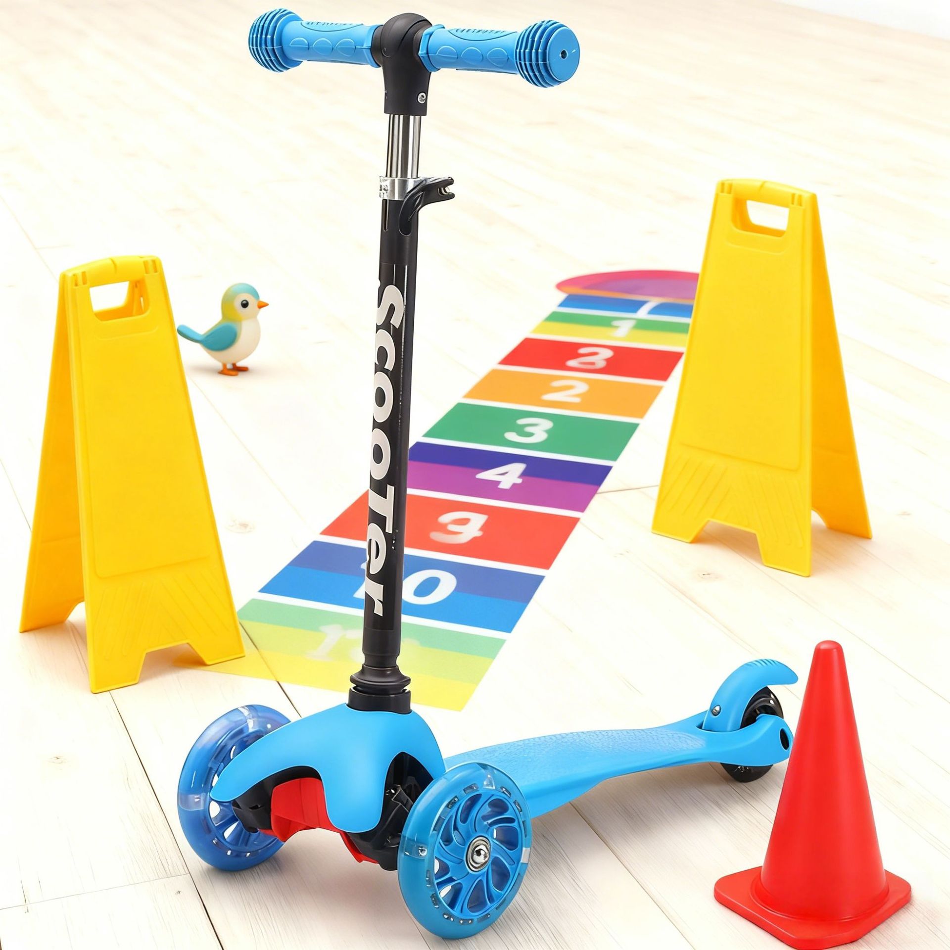 Scooter 8 más de 12 niños niñas scooter patinaje infantil patinaje