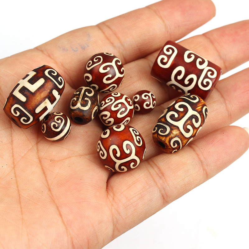 diy Jewelry Accessories Ancient Style Retro Old Style Retro Style Old Agate Beads Scattered Beads Ancient Cafe Swastika Bucket Beads Buddha Beads diy Jewelry Accessories Ancient Style Retro Old Style Retro Style Old Agate Beads Scattered Beads Ancient Cafe Swastika Bucket Beads Buddha Beads