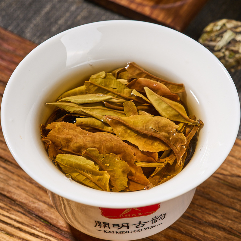 卸売雲南森林古代木白茶龍珠工場カスタム沱茶アイスランドスイートドラゴンボール 500 グラムバルク茶|undefined