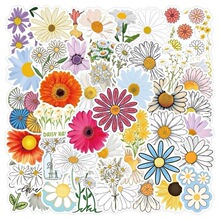 Q 49825 Daisy Graffiti Stickers Ϳѻ��ֽ �羳ŷ������ѷ