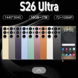 S26Ultra跨安卓境智能手机6+64G 高清7.3寸真4G全球通 外贸TK代发