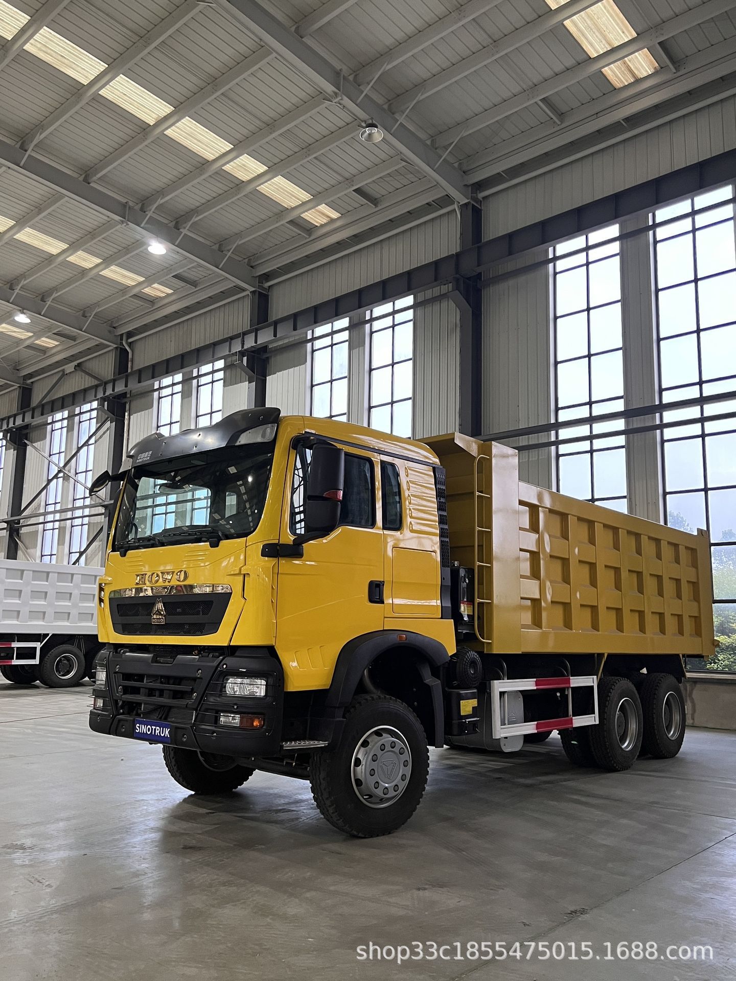Howo Heavy Duty Truck Howo Tx Dump Truck 10-Wheel Soil Transport Tipper Truck Direct Export