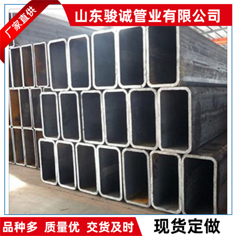 90度 尖角 Q345B方管 支架立柱用Q355B方矩管