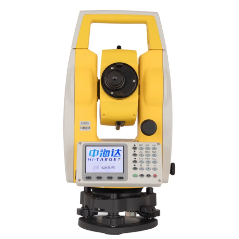 Zhonghaida ZTS-420L8 цветной экран без призм Общий измерительный прибор Профессиональный инженерный съемка строительство Lofting