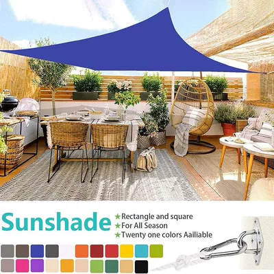 Avtomobil yan çətirləri: Cross-border outdoor rectangular rainproof