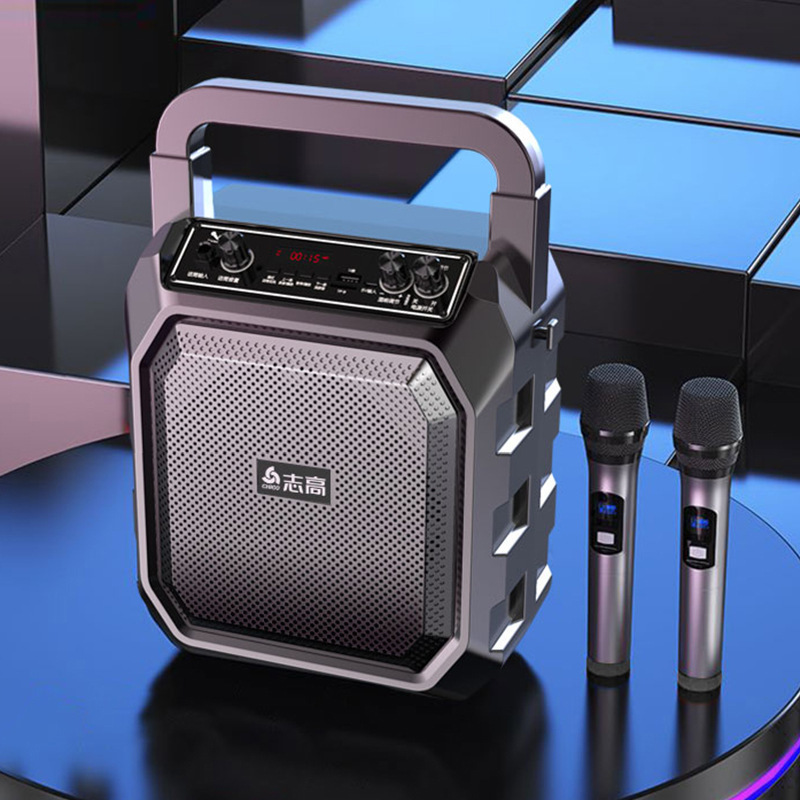 志高ブルートゥースのスピーカーは屋外で携帯型の広場のダンスの音響を持っています。|undefined