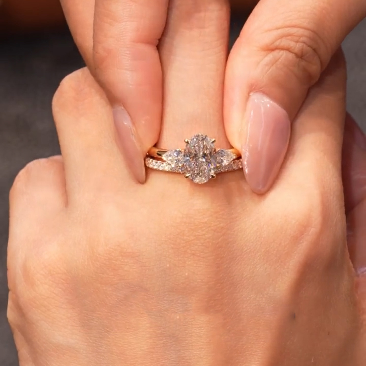 Stapelbare Damenring Sets Mit Zirkonia Im Minimalistischen Stil_voghion.com