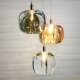 Creative Minimalist Art Bedroom Bedside Glass Chandelier Nordic Designer Living Room Sofa Dining Room Bar Chandelier