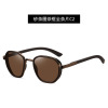 Trendy Men's 1.1TAC Polarites TR90 Spring Leggy Sunglasses Sunscreen Driving Gunning Sunglasses Wholesale