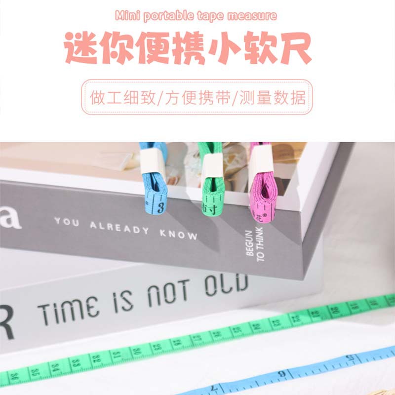 Spot cinta métrica de fibra de vidrio de PVC de 1,5 metros, cinta de medida, cinta de coser, cinta métrica, cinta blanda, fábrica al por mayor