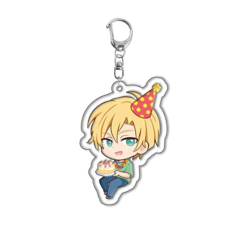  Banana fish дрожь убивает Ackle брелок подвеска вокруг Креста - пограничное место
