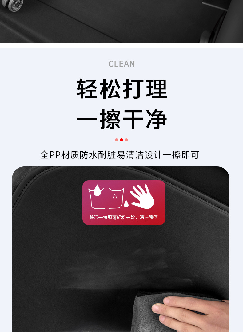 Suitable for Honda Haoying car trunk protective pad tail box stick car tail door anti-kick pad 2025 modified decoration