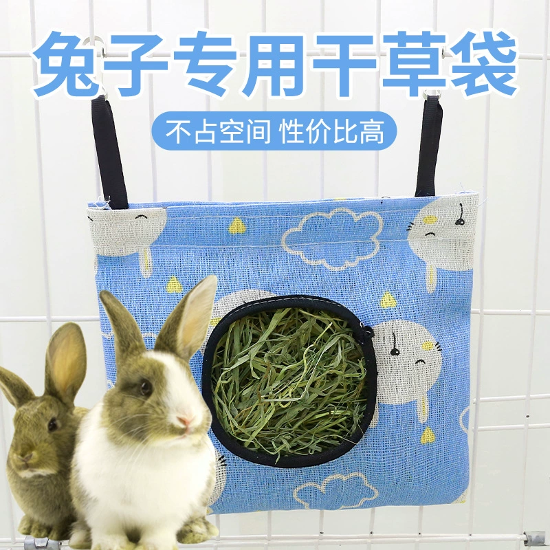 Кролик подвесная соломенная сумка большой емкости внутри и снаружи может висеть голландская свинья морская свинка трава рама герметичная трава карликовый кролик оптовая продажа
