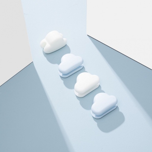 日式牙膏夹家用免打孔壁挂云朵挤牙膏收纳神器洗面奶置物架