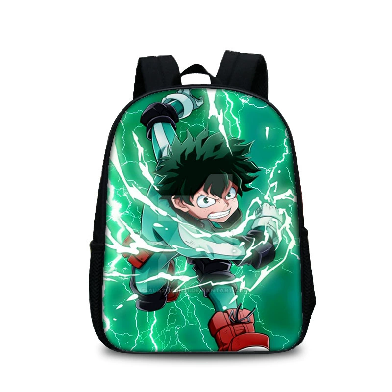 Рюкзак в стиле My Hero Academia 35 см, однослойный школьный рюкзак в стиле колледжа моего героя