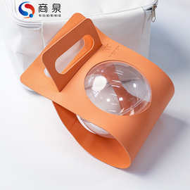工厂皮具皮套皮革制品皮件来样来图数码印花人造革 品diy