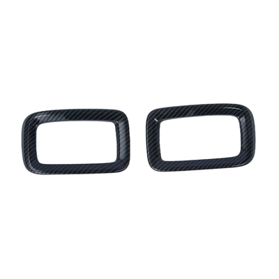 Mirror, Door Handle, Tailgate, Tail Other Automotive Exterior Supplies - carbon-fiber-pattern-rear-fog-lamp-cover