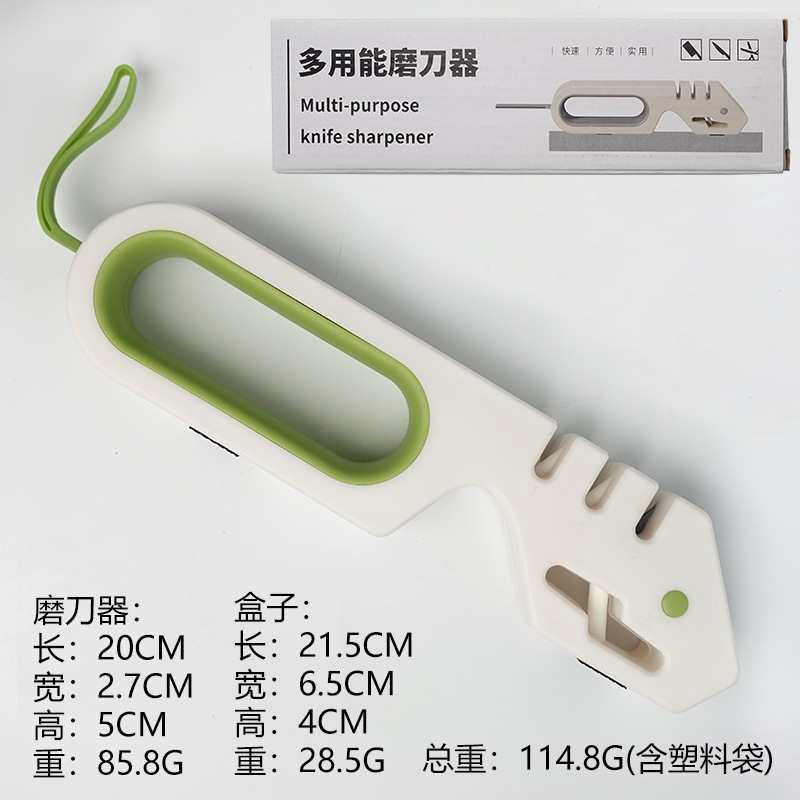 Nuevo tipo de afilador de cuchillo doméstico afilador rápido afilador de piedra afilador de cuchillo de cocina afilador de cuchillo eléctrico afilador de cuchillo herramienta de afilado tijeras