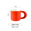 INS Korean Claine Cup Coffee Cup Malker Cup Home Large -capacity Cup Office Mattic Water Cup