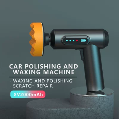 Avtomobil Cilalayıcı Maşın, Simsiz Elektrikli Rəqəmsal Ekranlı