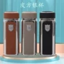 镀银商务304金属保温杯