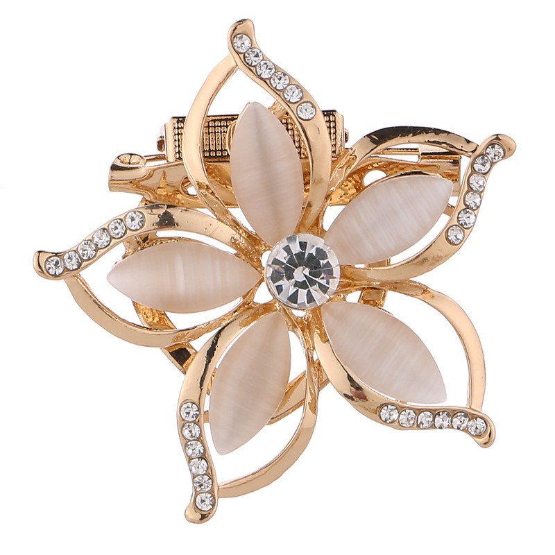 2024 nuevo día de la madre venta caliente broche de ópalo mujer con incrustaciones de diamantes de imitación broche accesorios de ropa joyería image 46