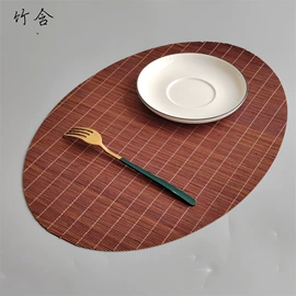 餐垫、杯垫;茶具配件;竹窗帘