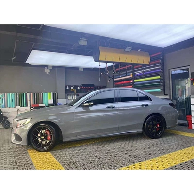 Sales Carles Pet Car Film: Auto Color Change Film - nado-gray-152m16m