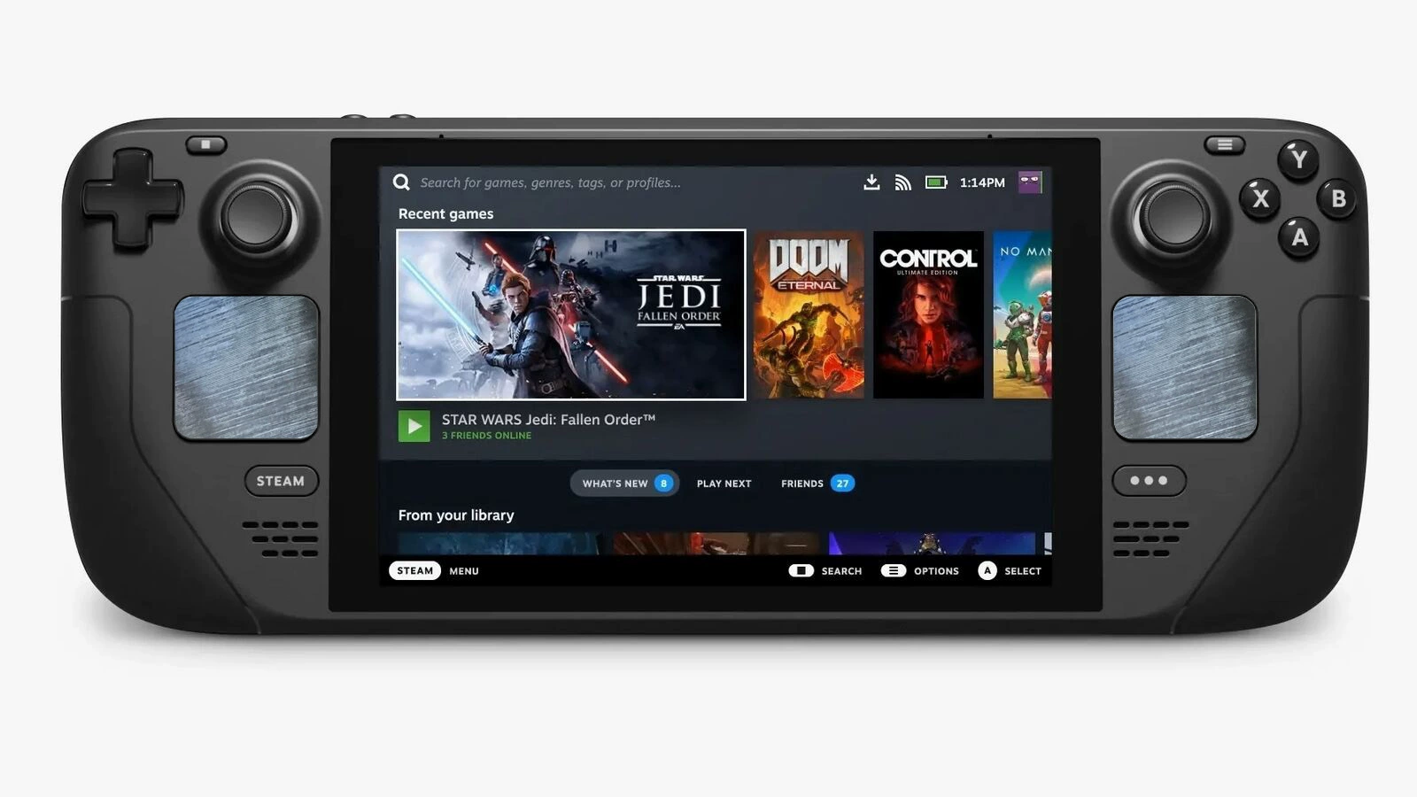 Наклейка для Steam Deck, комплект из шестой установленных шлифованных кнопок, углеродная сенсорная пленка для тачпада