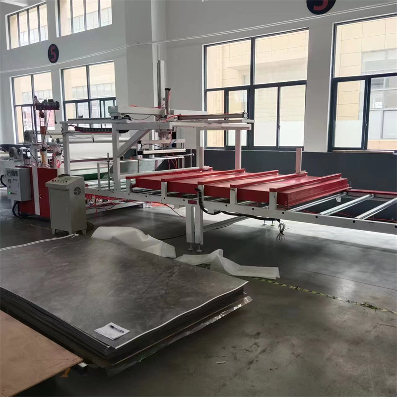 铝蜂窝板贴防火皮平贴机 硅酸钙镀锌板覆膜机 木饰面碳晶板贴面机