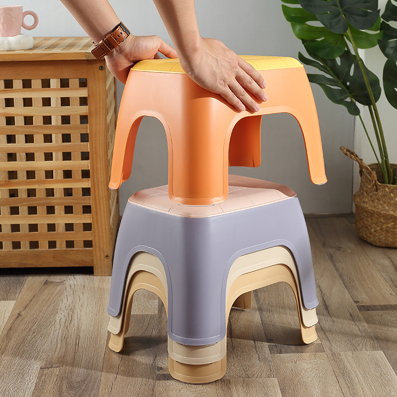 Plastic small stool Children's stool Household living room Modern…