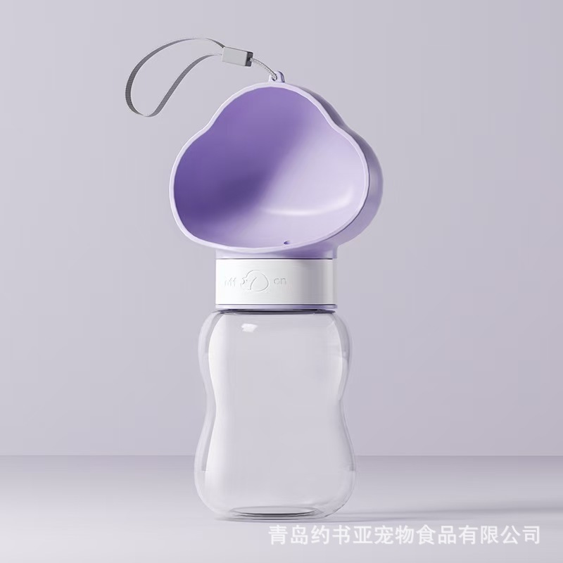 狗狗外出水杯狗水壶便携式随行杯遛狗水瓶宠物饮水喂水喝水器用品|undefined
