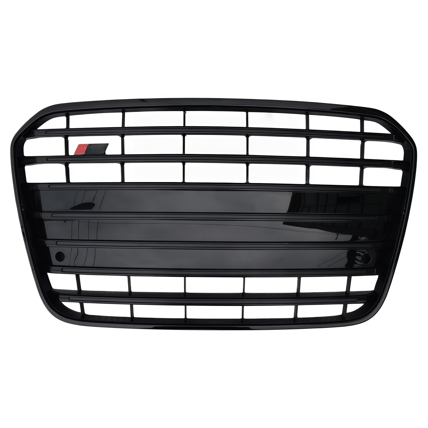 12-15 models suitable for Audi A6 color change and upgrade to S6 style, including front bumper, large front grille, and front bumper assembly