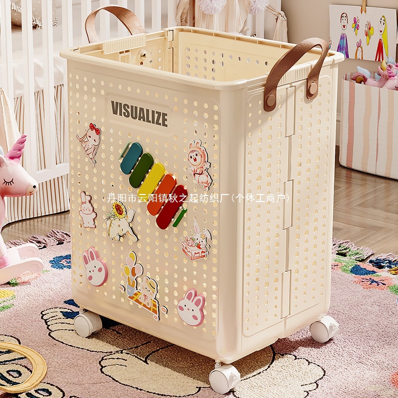 Juguetes para niños capacidad de almacenamiento de canasta muñecas de bebé muñecas caja de almacenamiento de almacenamiento de sala de estar al por mayor otros