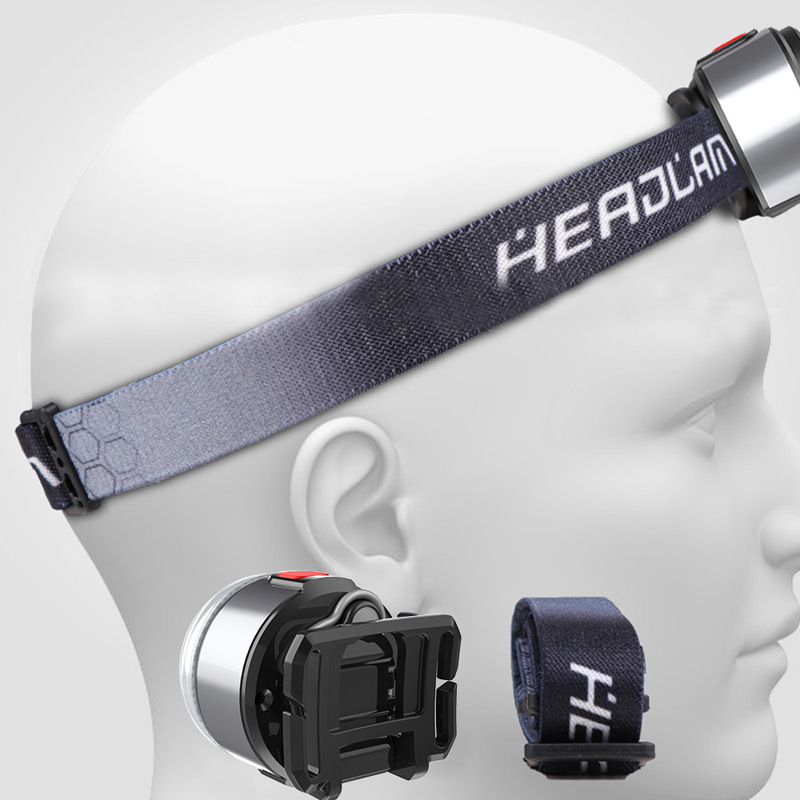 Nuevo faro transfronterizo multi-funcional seis en uno camping luz de trabajo de emergencia luz brillante linterna portátil larga resistencia