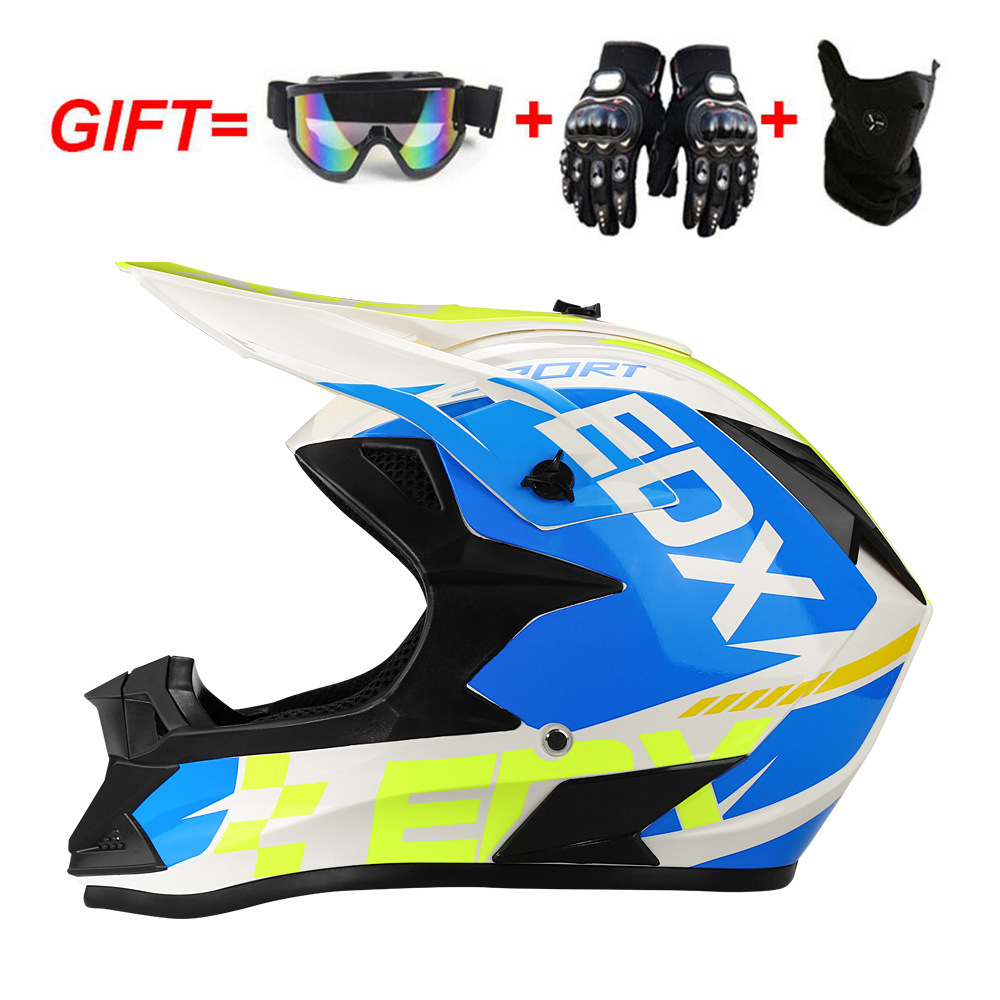 Bright white blue yellow