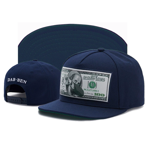 One hundred dollars hidden blue