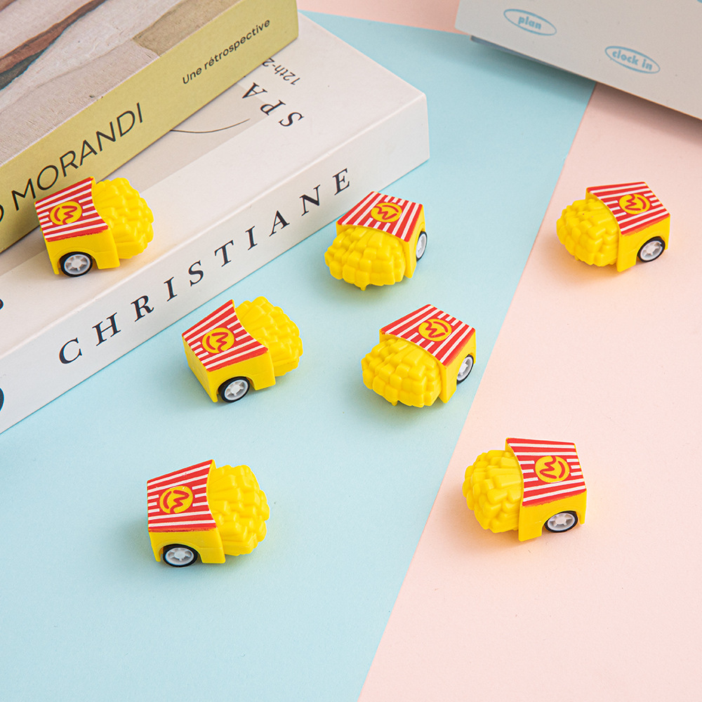 감자튀김 풀백 카트