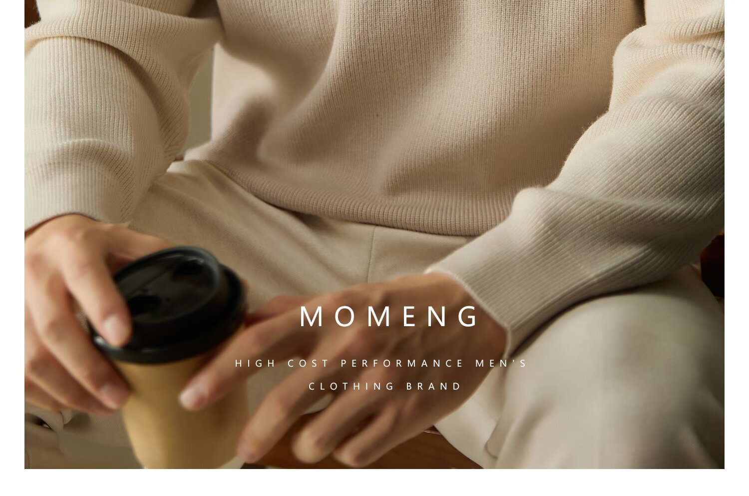 Maglione da uomo con collo a polo e mezza zip, vestibilità slim, maniche raglan, stile casual invernale, con bordi a contrasto_voghion.com