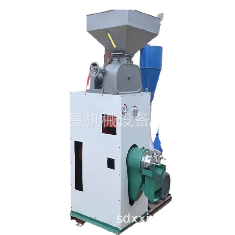 双风道大米脱壳机全新稻谷去皮打米机多功能水稻碾米机厂家直销