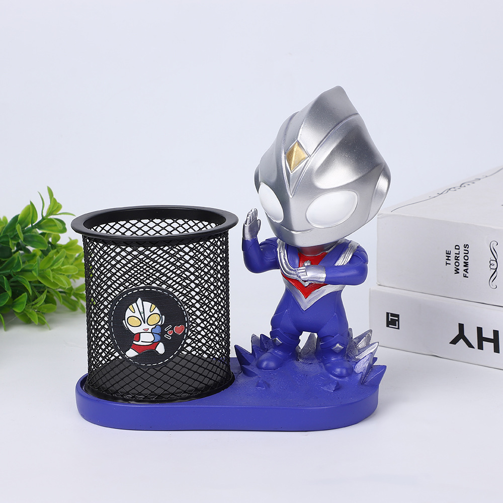 Portalápices de Harry Potter de gran capacidad, multifunción, estilo ins, almacenamiento de escritorio simple, artefacto, papelería para estudiantes, oficina